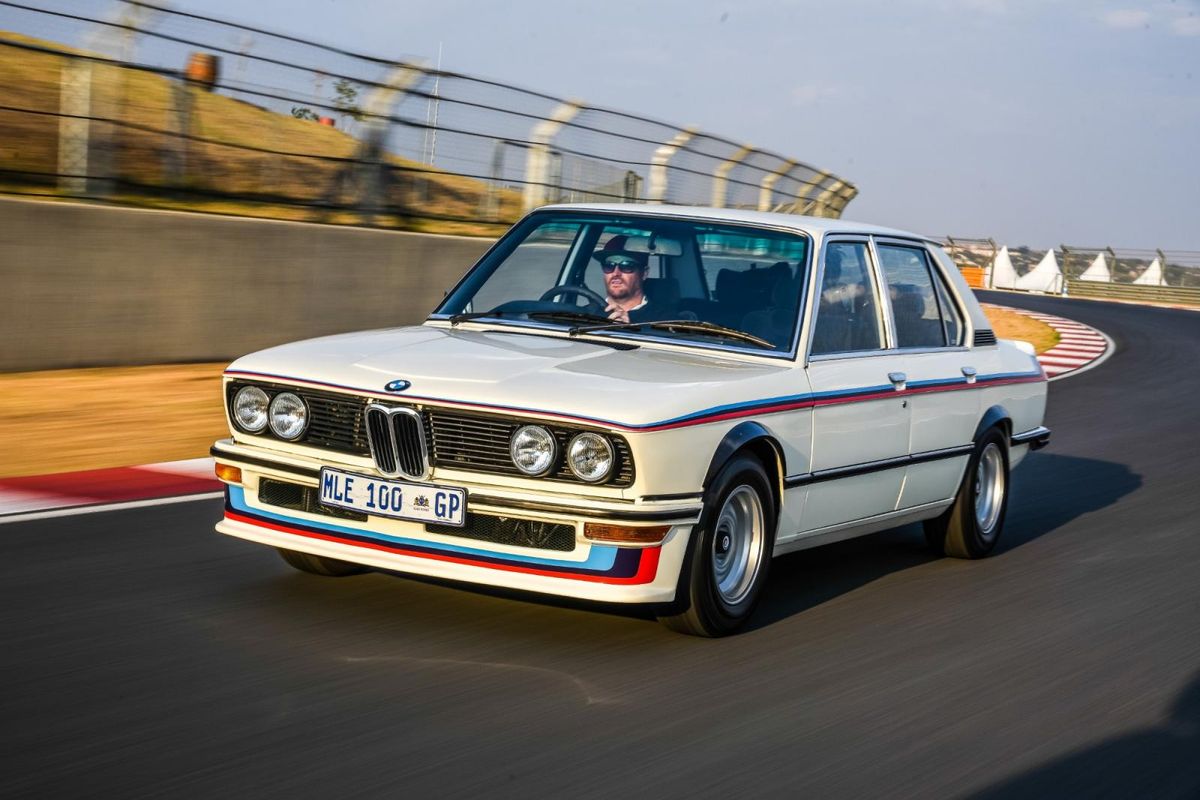Classic BMW 530 MLE Track Drive [w/Video] Cars.co.za News