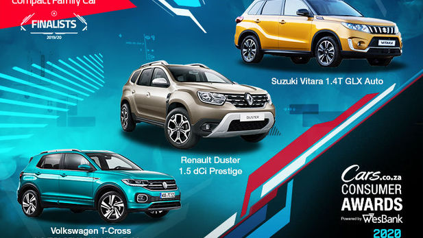 Best Compact Family Cars in SA – #CarsAwards Finalists