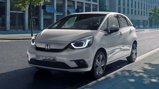 New Honda Jazz Shown