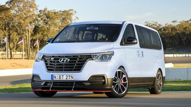 Hyundai Makes Ultimate H1 With V6
