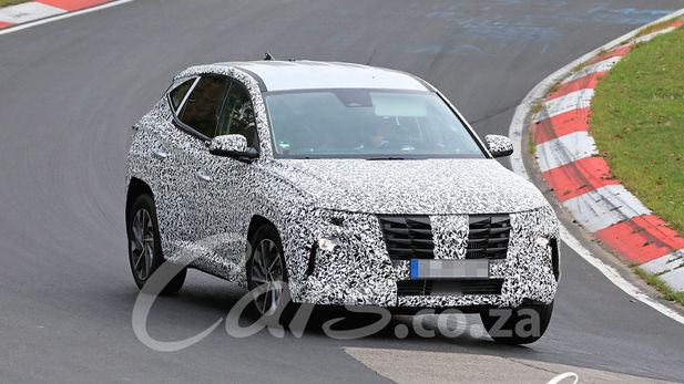Spy Shots: 2021 Hyundai Tucson Sport