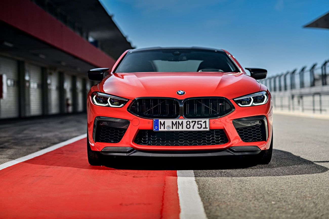 Bmw m8 2019