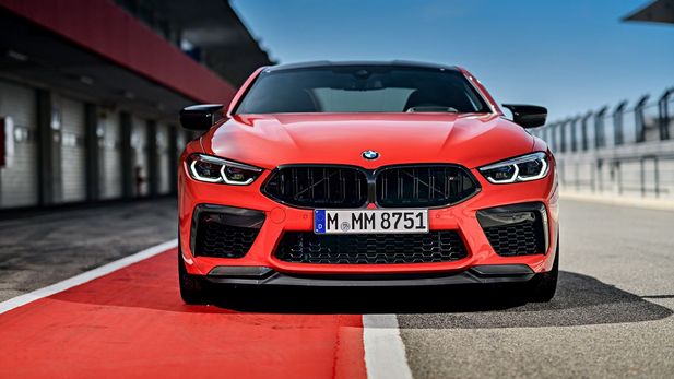 BMW M8 Competition Coupe (2019) International Launch Review