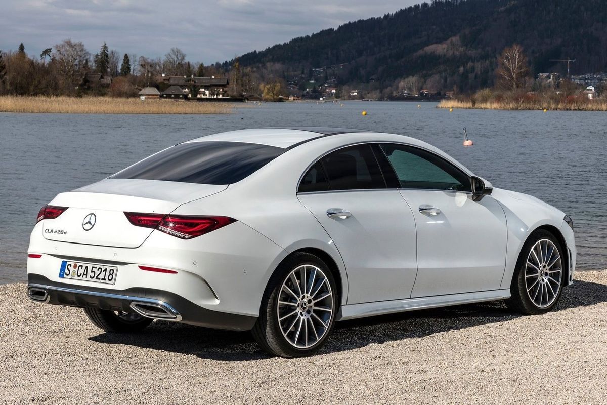 MercedesBenz CLA & AClass Sedan (2019) Launch Review