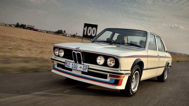 BMW unveils restored 530 MLE