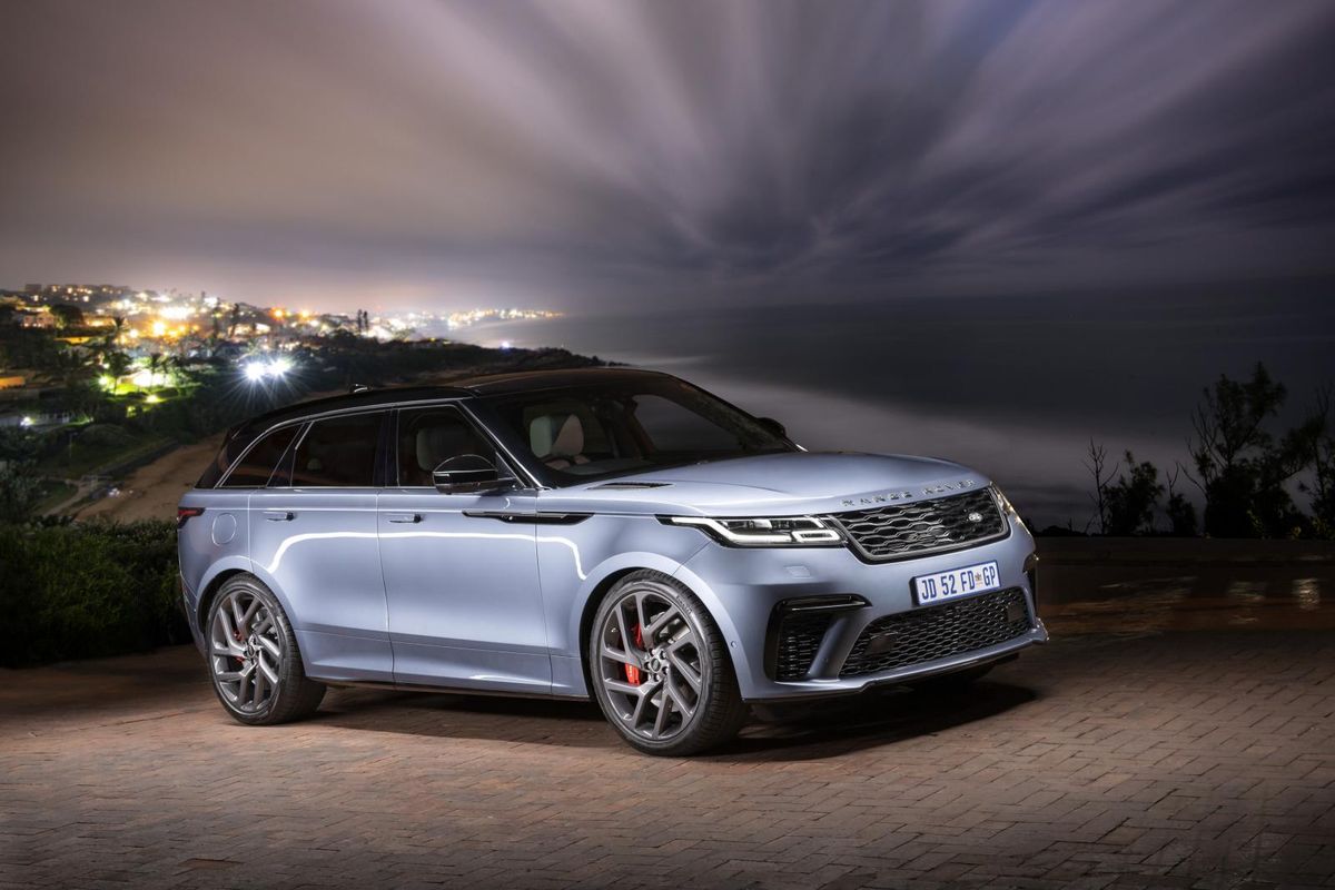 Range Rover Velar SVAutobiography Dynamic Edition Specs & Price