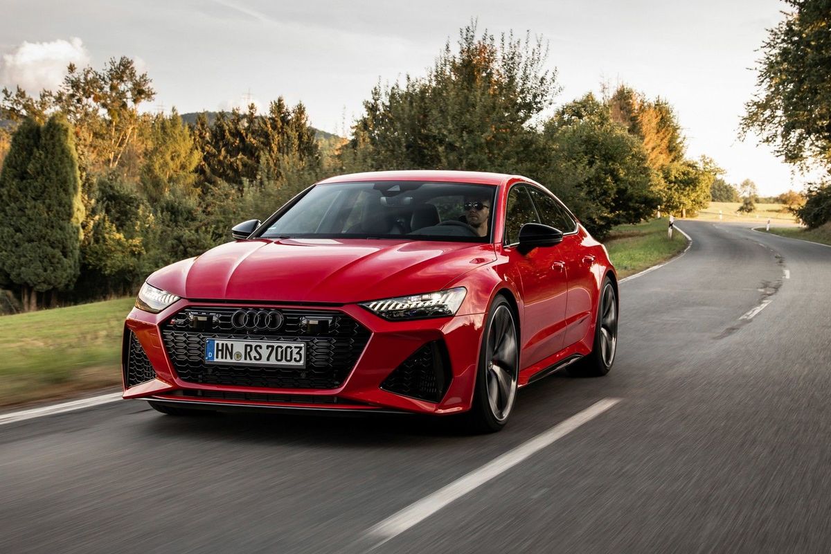 Audi RS 7 Sportback (2020) International Launch Review