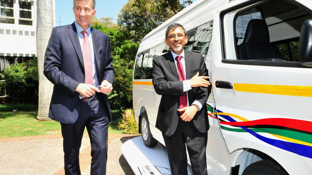Toyota Invests 454M in Hiace Production