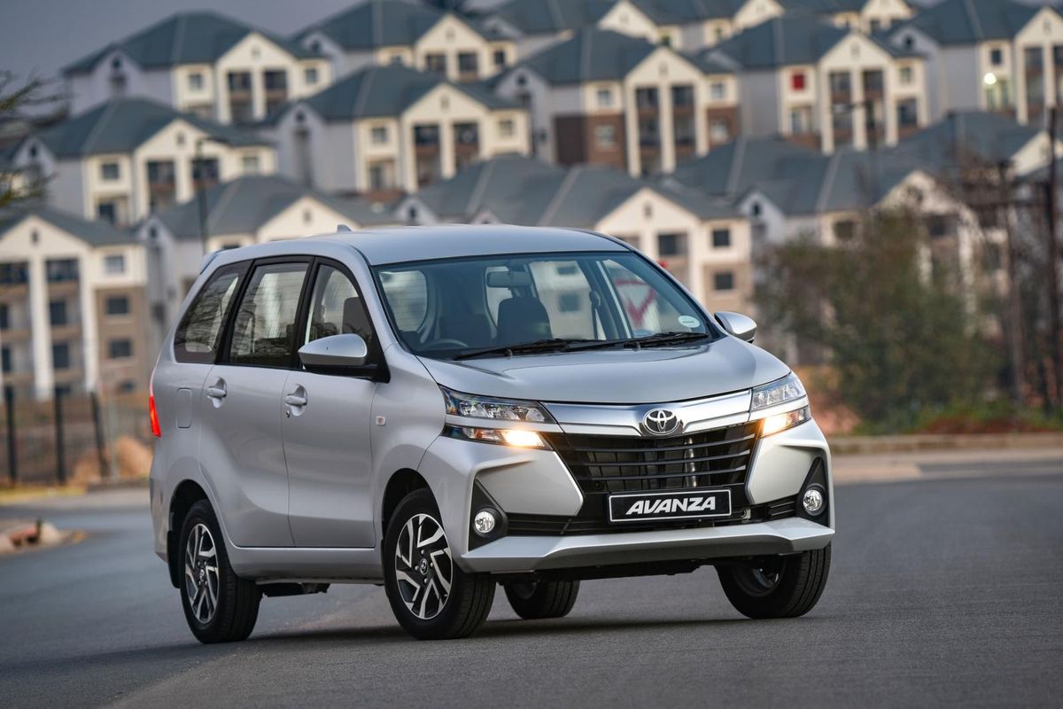 Toyota Avanza Facelift Specs & Price - Cars.co.za News