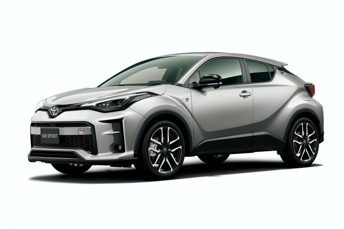 Toyota CHR GR Sport Revealed