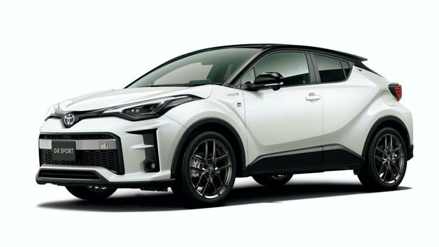 Toyota C-HR GR Sport Revealed