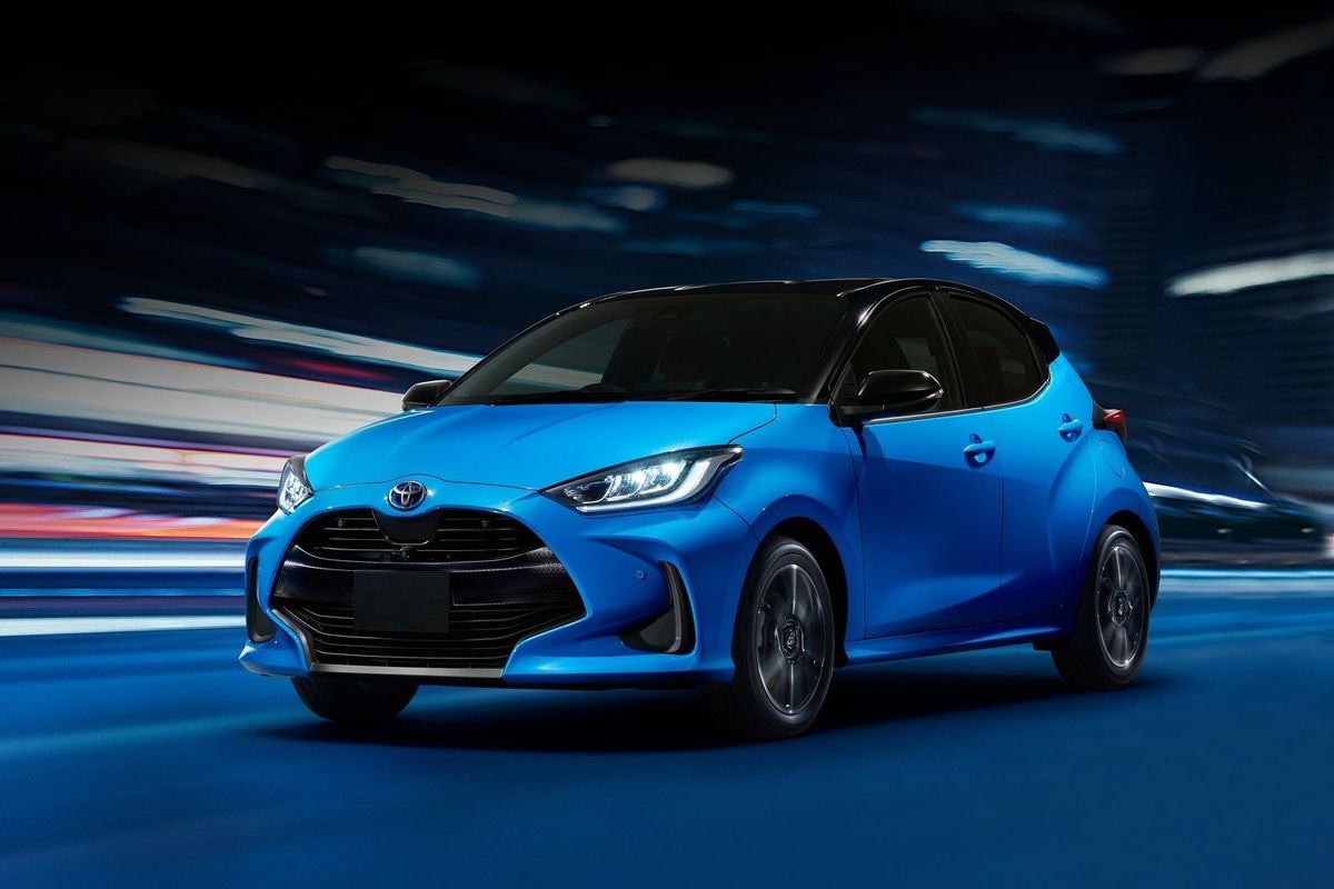 AllNew Toyota Yaris Revealed