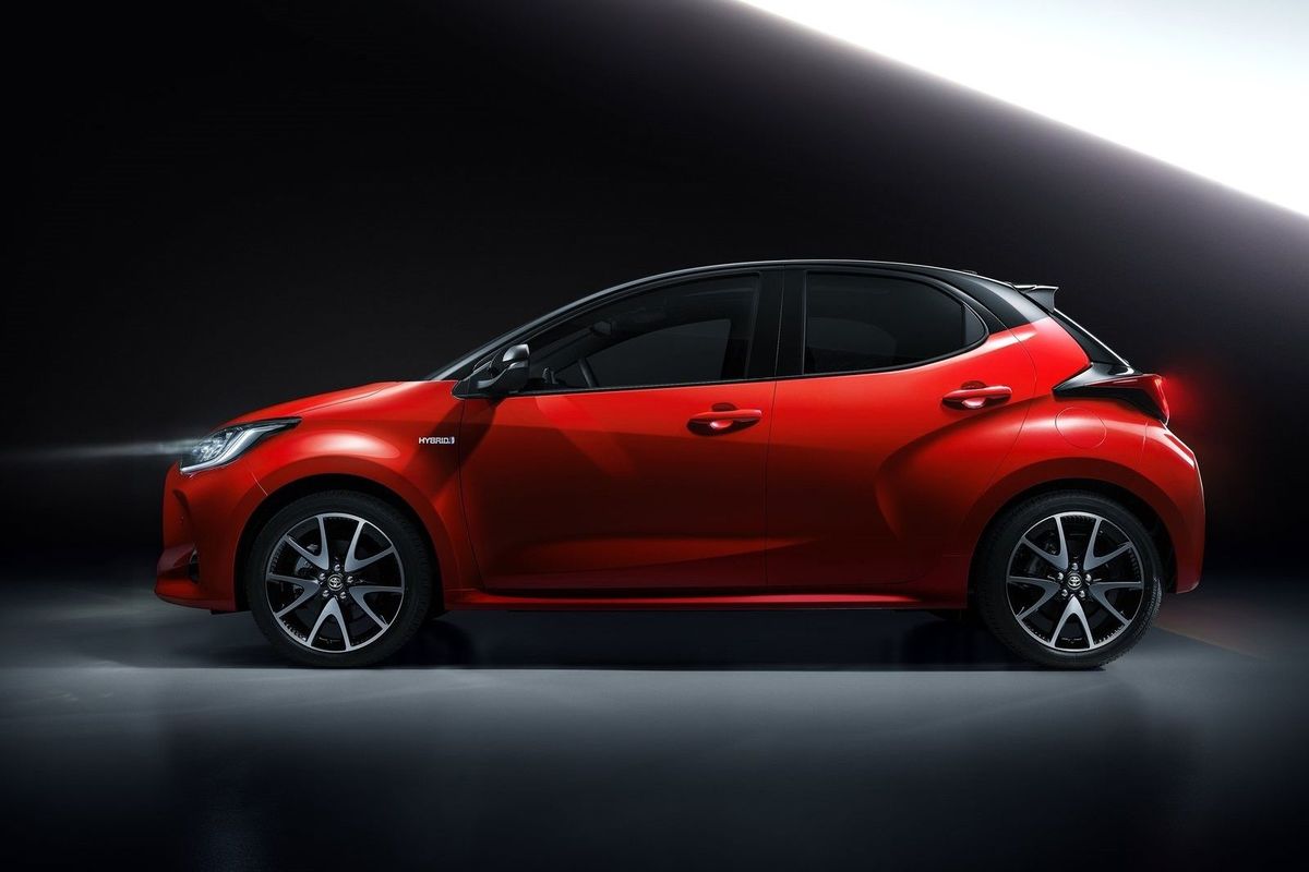 All-New Toyota Yaris Revealed