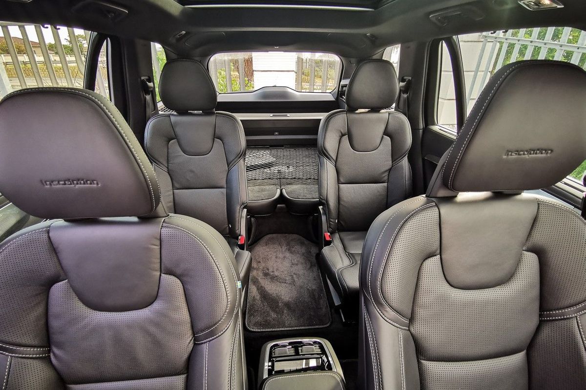 Volvo XC90 D5 Inscription 6-Seater (2019) Review