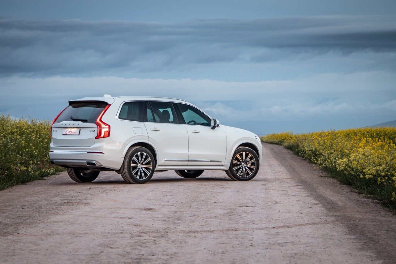 Volvo Xc90 D5 Inscription 6-seater (2019) Review