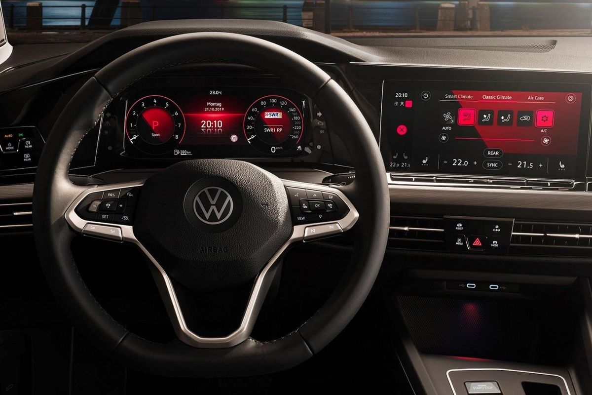 2020 Volkswagen Golf 8 Officially Revealed