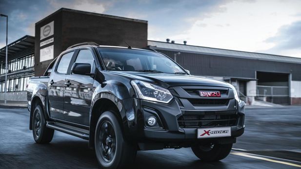 Isuzu D-Max X-Rider Black for SA