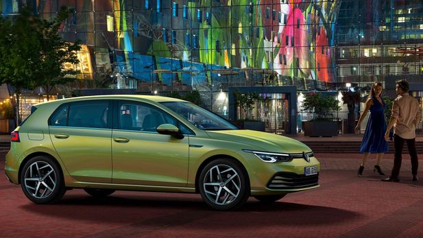 2021 Volkswagen Golf 8 Leaks Early