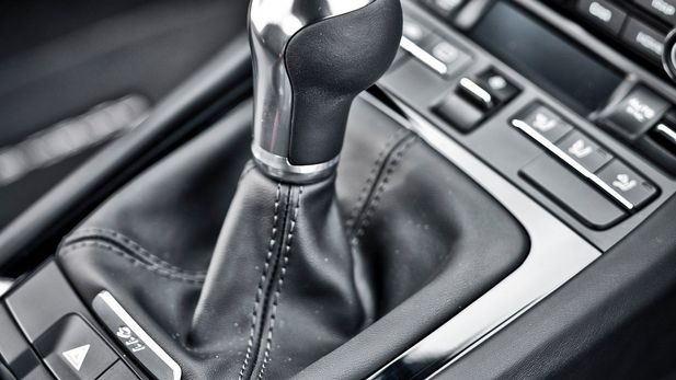 Manual 911 is lighter but slower…