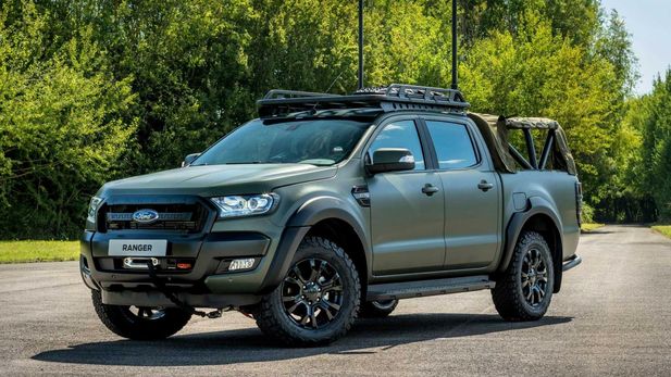 A Ford Ranger for Rangers