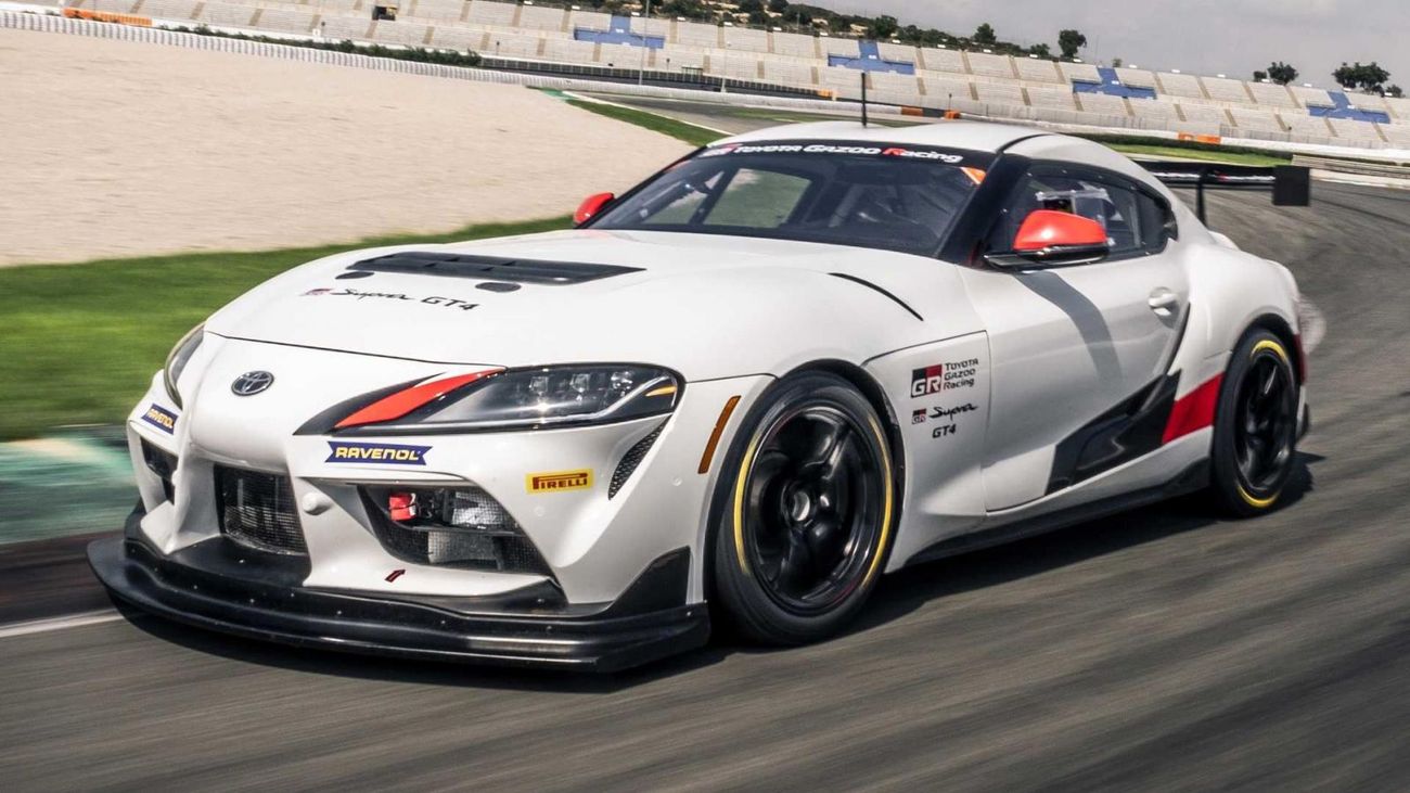 Toyota builds a Supra GT4 with 320 kW!
