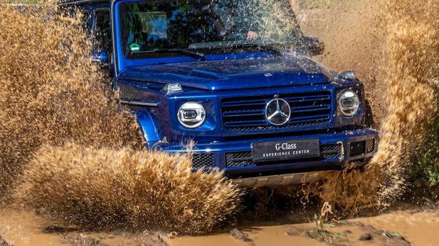 Mercedes-Benz G-Class to go Silent