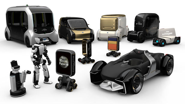 Toyota’s Quest for Mobility for All