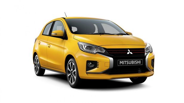 New Mitsubishi Mirage Breaks Cover