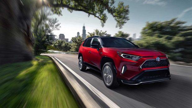 225 kW Toyota RAV4 Makes LA Debut