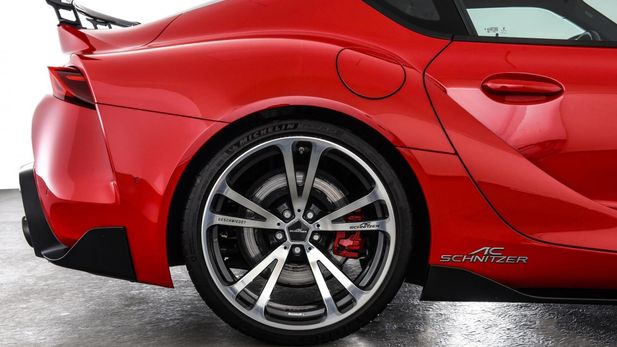 BMW Tuner Works on Toyota Supra