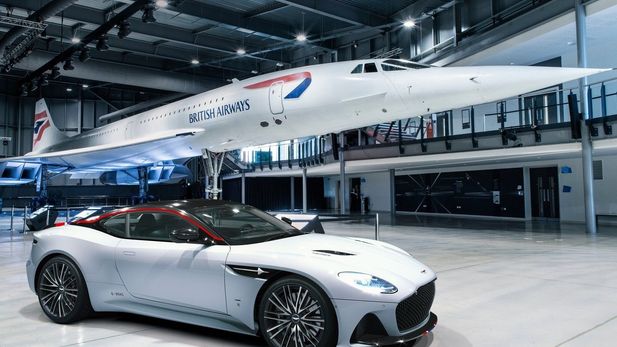 Aston Martin DBS Superleggera Concorde Edition Announced