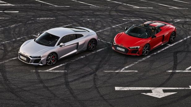 Audi Releases Rear-Wheel-Drive R8