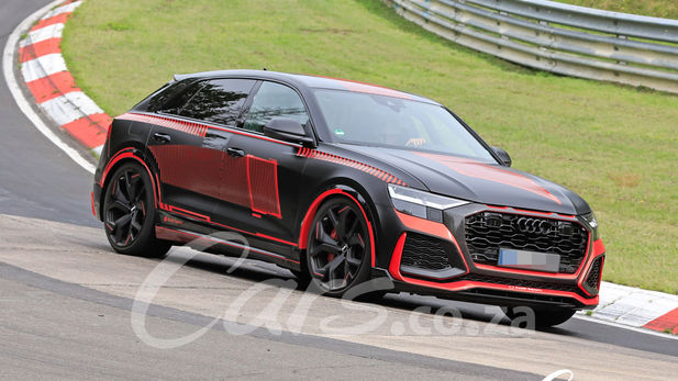 Audi RS Q8 Breaks Nurburgring SUV Record