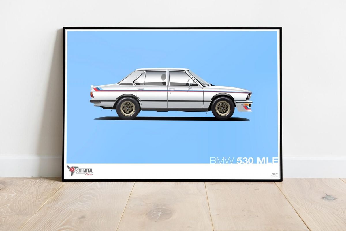 BMW's Awesome Foursome: SentiMETAL launches new Print