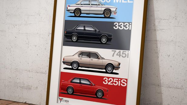 BMW’s Awesome Foursome: SentiMETAL launches new Print