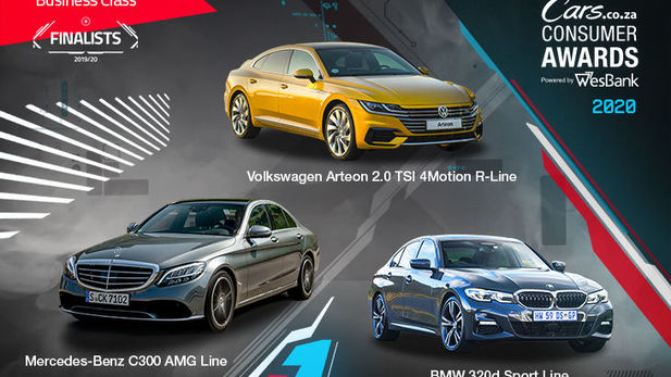 Best Business Class Cars in SA – #CarsAwards Finalists