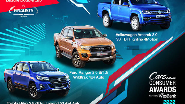 Best Leisure Double Cabs in SA – #CarsAwards Finalists
