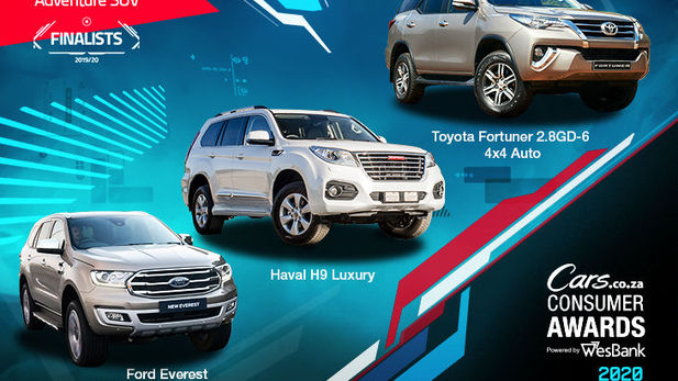 Best Adventure SUVs in SA – #CarsAwards Finalists 