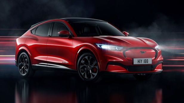 Ford Mustang Mach-E Officially Revealed