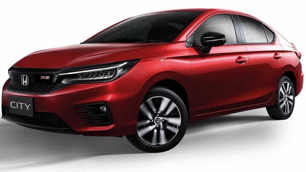 New Honda Ballade Revealed