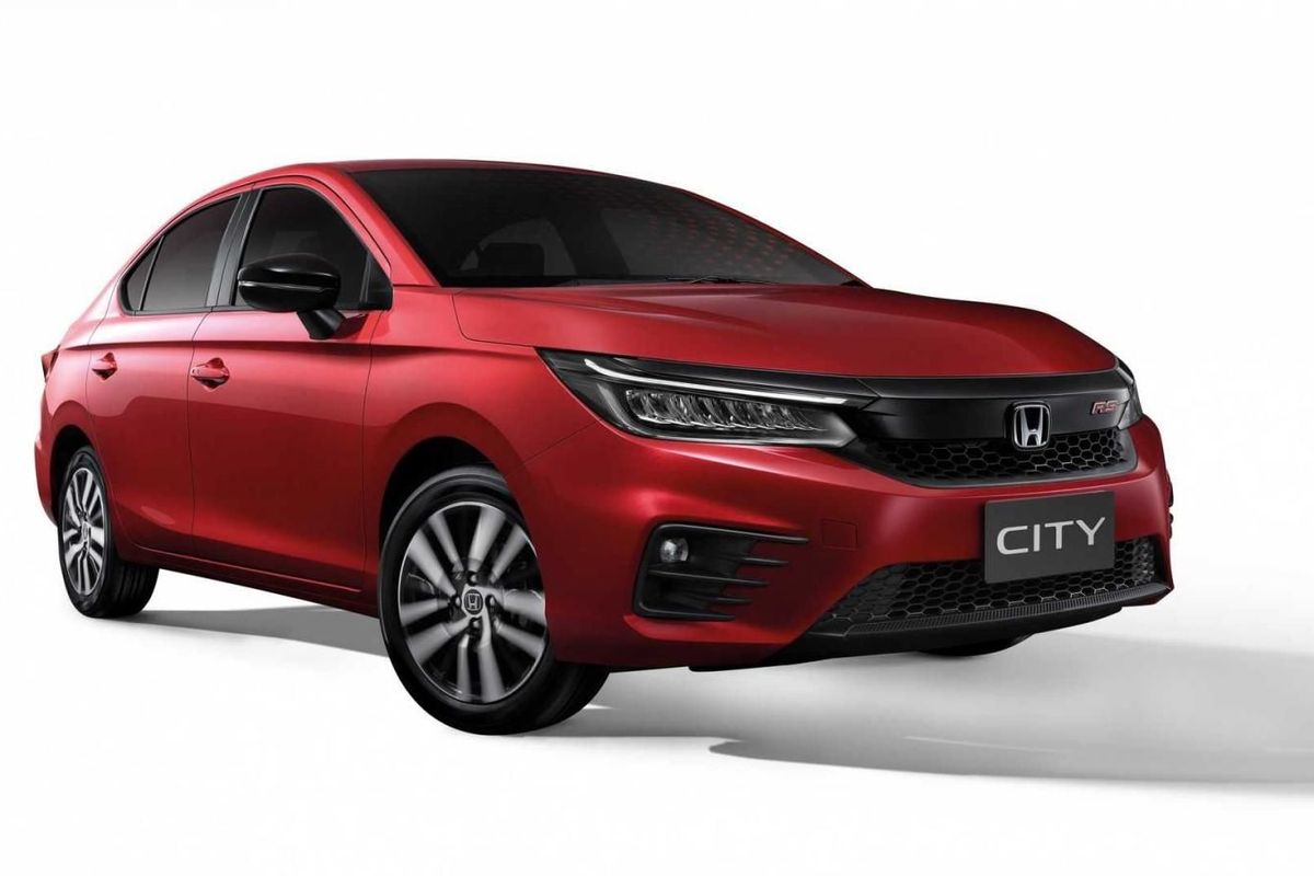 New Honda Ballade Revealed