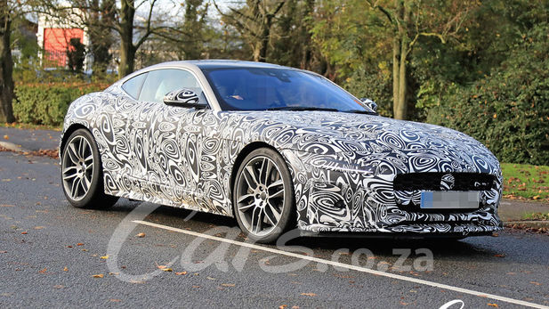 Updated Jaguar F-Type Sportscar Coming