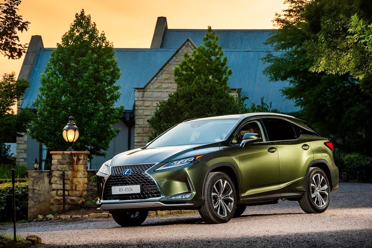 Lexus rx фото