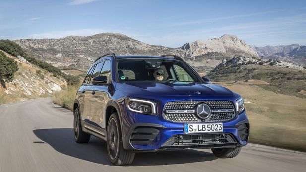 Mercedes-Benz GLB (2020) International Launch Review
