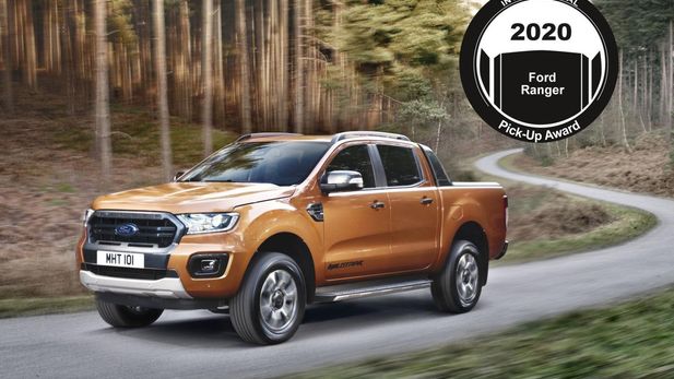Ford Ranger Takes International Pick-Up Award Victory