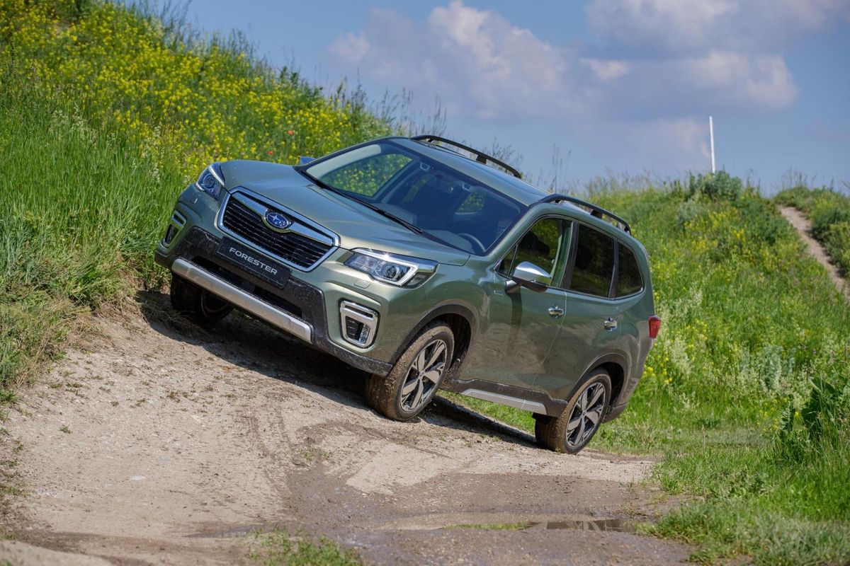 Subaru's Forester Goes Electric