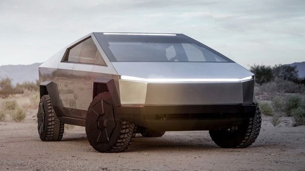 Tesla Reveals Cybertruck Pickup