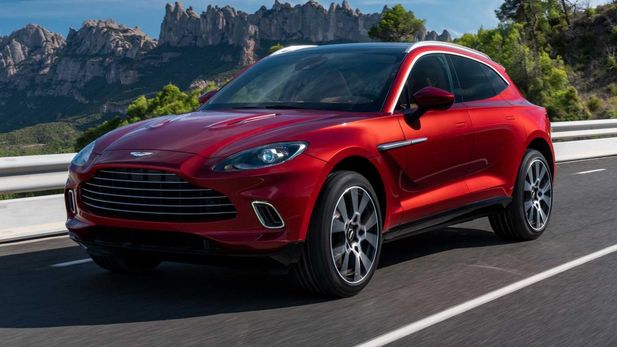 Aston Martin DBX Revealed with 404 kW