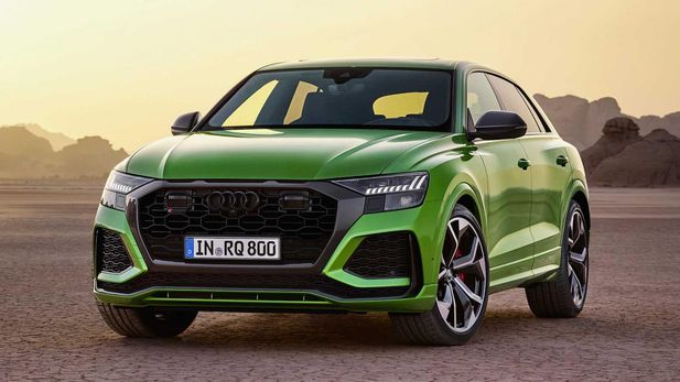 RS Q8 is Audi’s Urus