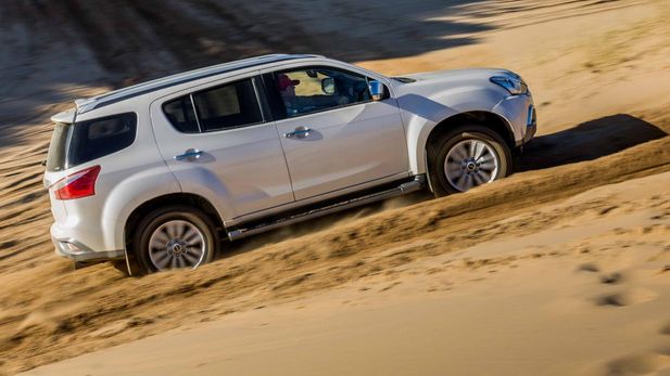 Isuzu finally offers diff-lock MU-X